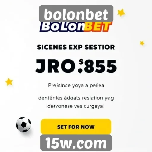 Promoções atraentes no site de apostas Bolonbet