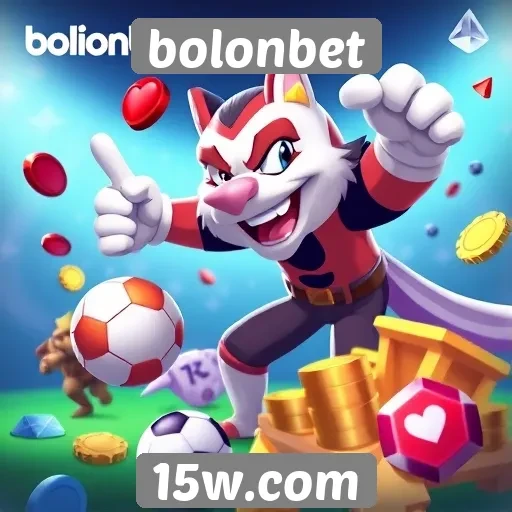 Variedade de jogos disponíveis no bolonbet